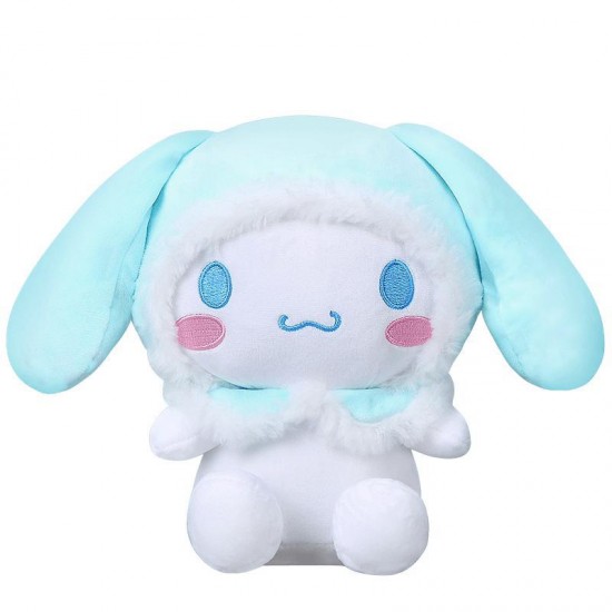 Aoger Sanrio Hello Kitty Cinnamon Dog Plush Doll Cute Girl Heart Big Ears Dog Doll
